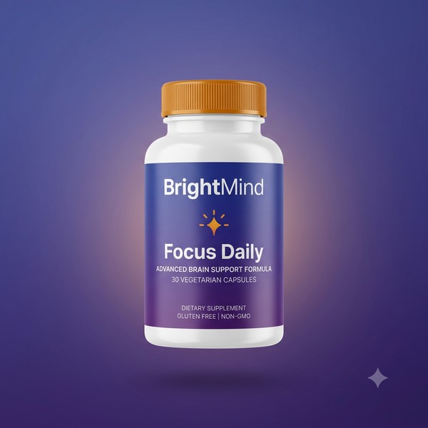 Calm Focus L-Theanine bottle