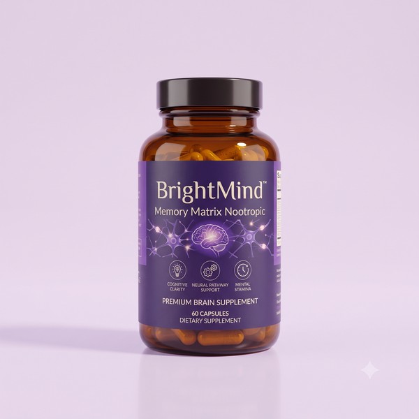 Memory Matrix Nootropic bottle